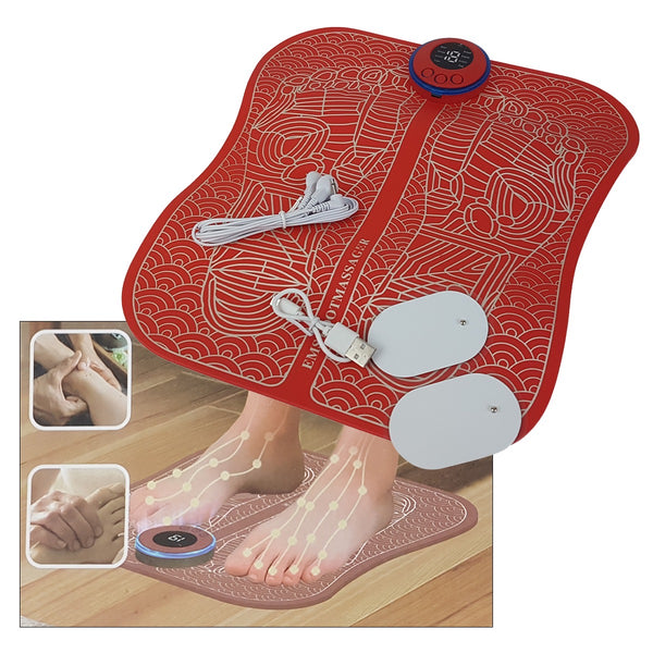 Električni masažer nogu sa 2 dodatne elektrode 098 - Mediteran Shop