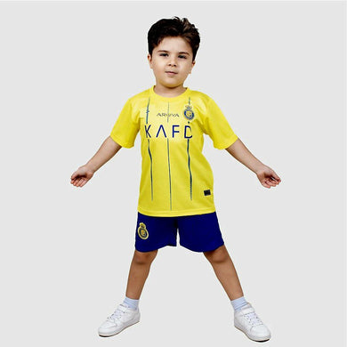 Dječji nogometni dres Ronaldo Al Nassr - Mediteran Shop