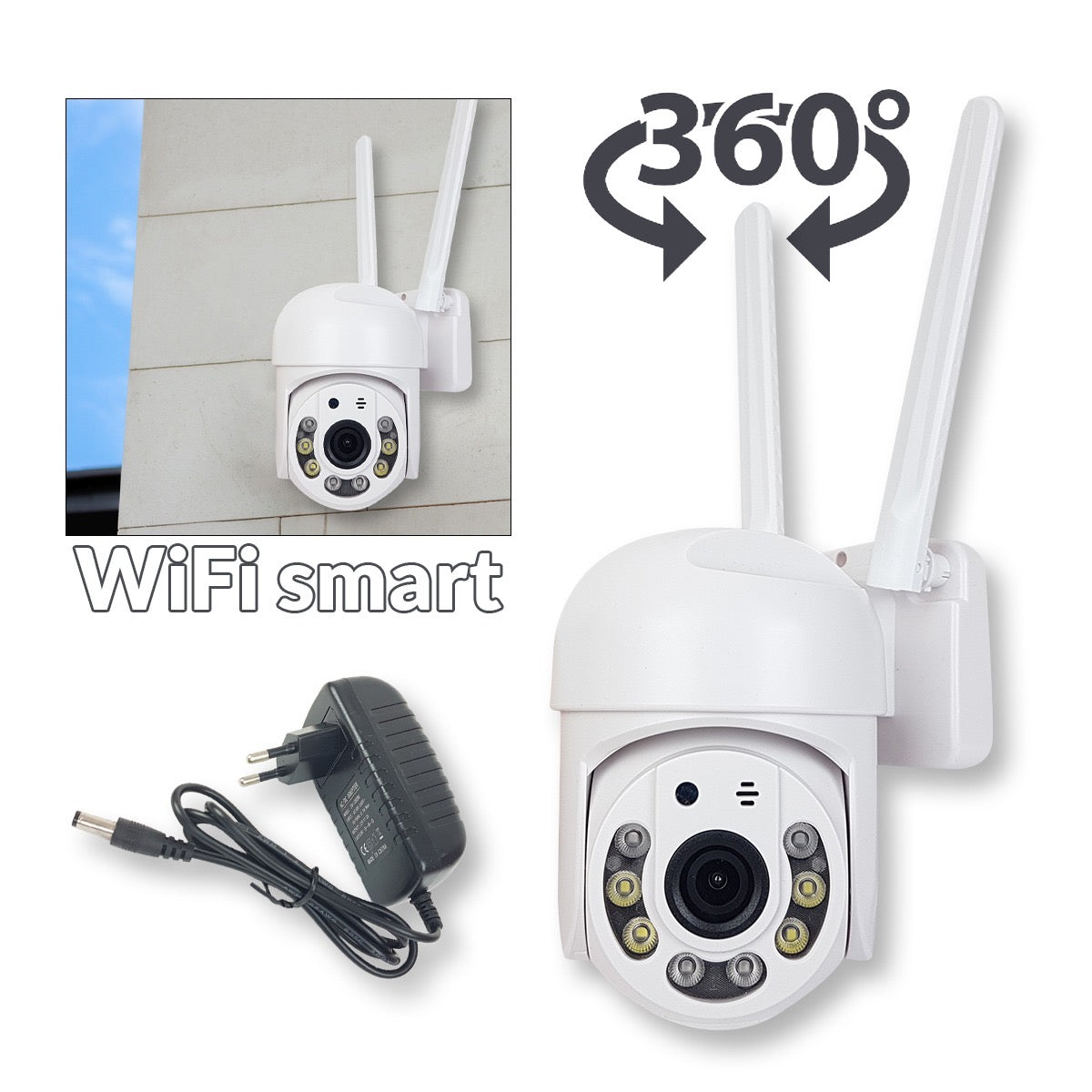 WiFi 360 smart kamera 088 - Mediteran Shop