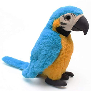 Plišana igračka papiga koja priča i ponavlja za Vama - Mediteran Shop