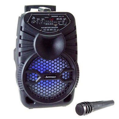Karaoke zvučnik s mikrofonom i daljinskim Ch-829 - Mediteran Shop