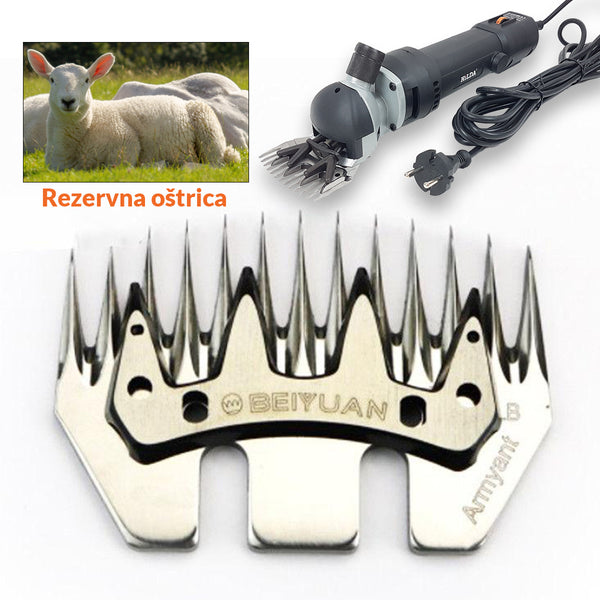 Rezervne škare za šišač ovaca - Mediteran Shop