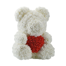 Učitajte sliku u preglednik galerije, Medvjedić od ruža + poklon kutija - Mediteran Shop
