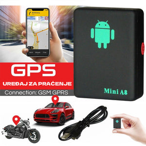 Gsm/gprs uređaj za praćenje kretanja i lokacije - Mediteran Shop