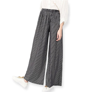 Ženske široke hlače (L-4XL) - Mediteran Shop