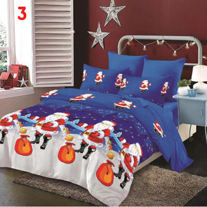 Božićna posteljina od 6 dijelova - Mediteran Shop