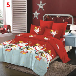 Božićna posteljina od 6 dijelova - Mediteran Shop