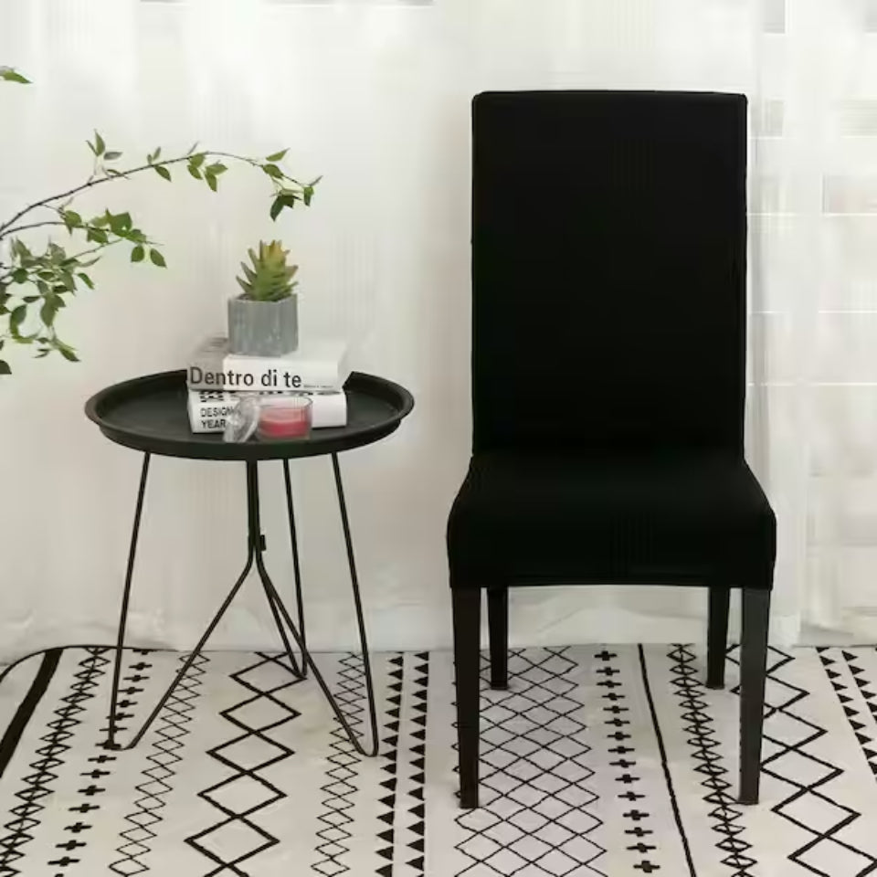 Navlaka za stolice (crna) - Mediteran Shop