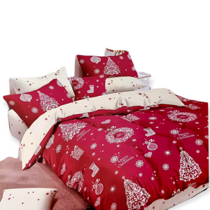 Božićna posteljina - Mediteran Shop