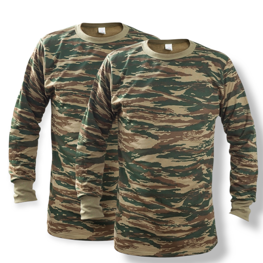 Military majica dugih rukava 2 komada - Mediteran Shop