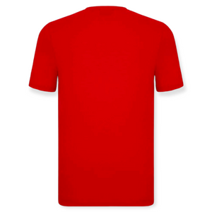 Emporio Armani majica s okruglim izrezom, muška crvena - Mediteran Shop