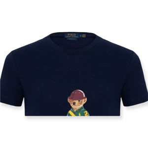 Muška majica Ralph Lauren Bear Rundhals  Custom Slimfit - Mediteran Shop