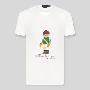 Muška majica Ralph Lauren Bear Rundhals  Custom Slimfit - Mediteran Shop