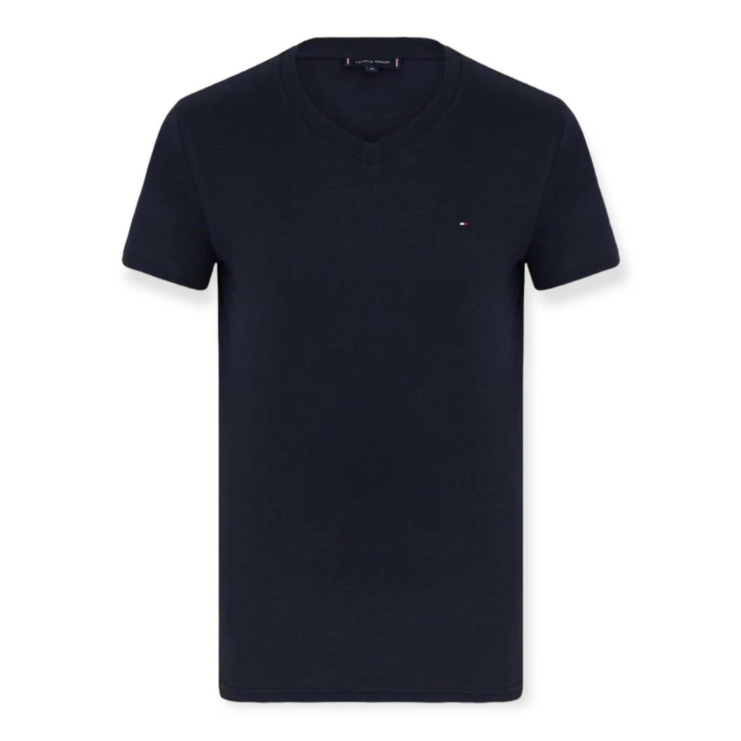 Tommy Hilfiger majica s V izrezom - Mediteran Shop