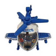 Učitajte sliku u preglednik galerije, Policijski helikopter igračka - Mediteran Shop
