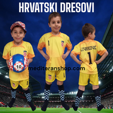 Učitajte sliku u preglednik galerije, Dječji nogometni Hrvatski dres (2022/2023) Livaković - Mediteran Shop
