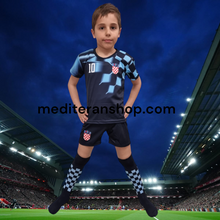 Učitajte sliku u preglednik galerije, Dječji nogometni Hrvatski dres (2022/2023) Modrić - Mediteran Shop
