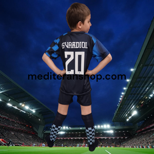 Dječji nogometni Hrvatski dres (2022/2023) Gvardiol - Mediteran Shop