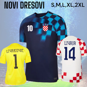 Hrvatski dres za odrasle 2022/2023 novi model - Mediteran Shop