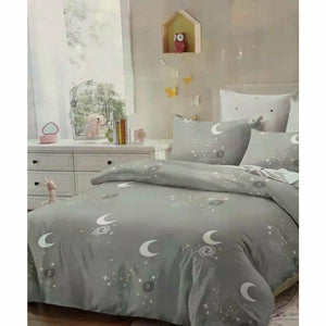 Prekrasna pamučna posteljina za bračni krevet - Mediteran Shop
