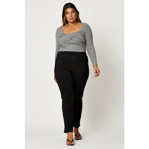 Ženske elegantne hlače veliki brojevi (XL-5XL) - Mediteran Shop