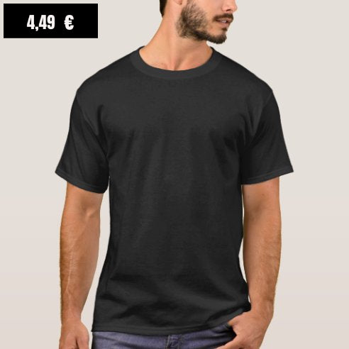 Majice kratkih rukava-crna - Mediteran Shop