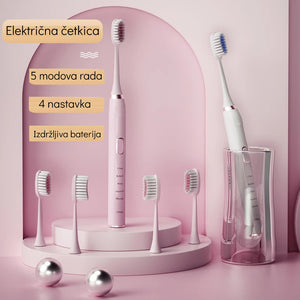 Terapeutska četkica s 5 modova rada - Mediteran Shop
