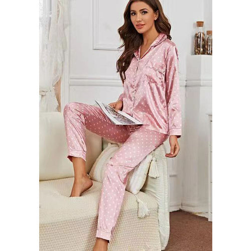 Ženska svilena pidžama - Mediteran Shop